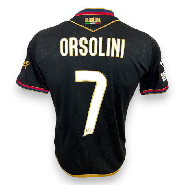 Retro maglia Bologna Champions League 2024-25 numero 7 Orsolini – WEAREONE