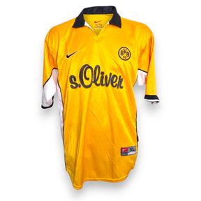 Maglia Borussia Dortmund Home 1997-98 Möller numero 10 – Nike – sponsor s.Oliver giallo neon – taglia XL condizioni Excellent vintage