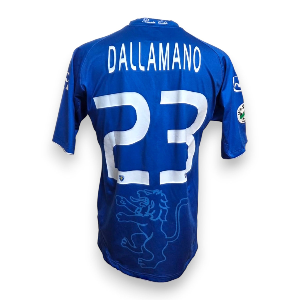 Retro maglia Brescia 2009-10 Dallamano numero 23 Player Issued Mass