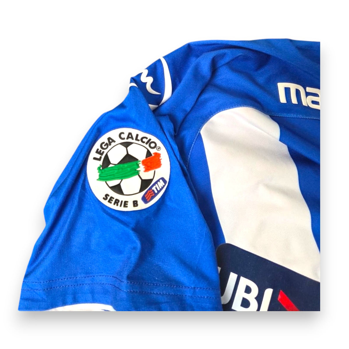 Patch Lega Calcio Serie B maglia Brescia Home 2009-10 Player Issued Mass