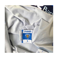 Etichetta interna Mass taglia L maglia Brescia Dallamano Player Issued