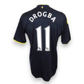 Retro maglia Chelsea Away 2009-10 Drogba numero 11 – nome e numero replica – Adidas Premier League