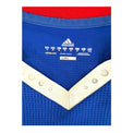 Colletto a V ed etichetta Adidas Clima taglia M Made in China – maglia Chelsea Home 2010/11