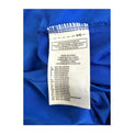 Etichetta composizione Adidas International Trading 100% poliestere – maglia Chelsea Home 2010/11