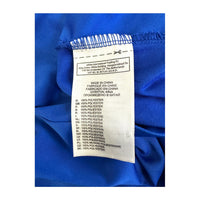 Etichetta composizione Adidas International Trading 100% poliestere – maglia Chelsea Home 2010/11