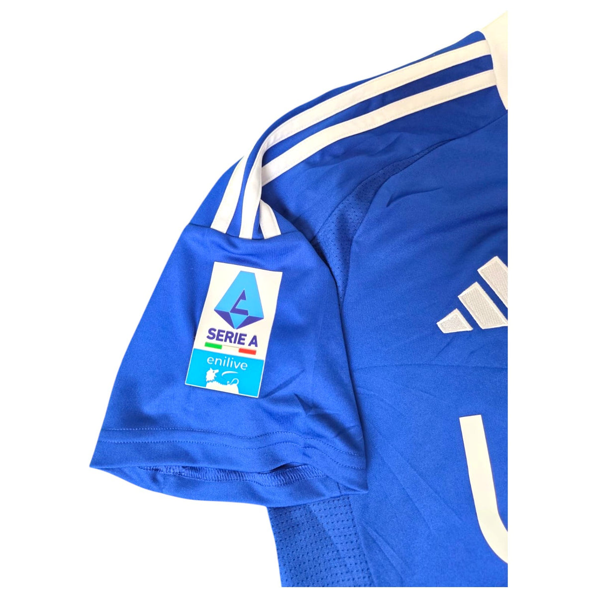 Patch Serie A Enilive maglia Como 1907 Home 2024-25 Dele Alli Adidas