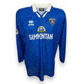 Maglia Empoli Home 1999-2000 Errea sponsor Sammontana – versione Player Issued vintage