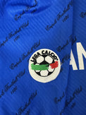 Patch Lega Calcio versione anni Novanta su maglia Empoli Home 1999-2000