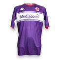 Maglia Fiorentina Home 2021/22 di Dušan Vlahović N.9, Store originale Kappa con nameset ufficiale, sponsor Mediacom, Serie A. Taglia XXL. MTM Memorabilia.