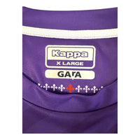Etichetta Kappa X Large con dicitura Gara e fascia di gigli – maglia Fiorentina 2022/23 Authentic