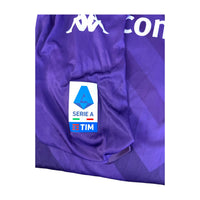 Patch Serie A TIM sulla manica – maglia Fiorentina Home 2022/23 Kappa Bonaventura