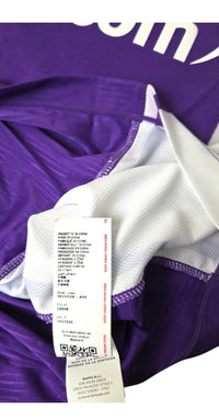 Etichetta interna Kappa codice 382443W Made in China della maglia Fiorentina Home 2025/26