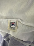 Etichetta composizione 100% poliestere taglia L maglia Fiorentina Home 1999-00