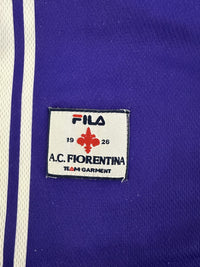 Etichetta interna Fila A.C. Fiorentina Team Garment maglia Home 1999-00