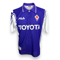 Maglia Fiorentina Home 1999-00 Gabriel Batistuta – Fila Toyota – Nameset Replica