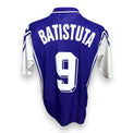 Retro maglia Fiorentina Home 1999-00 numero 9 Batistuta – nameset replica