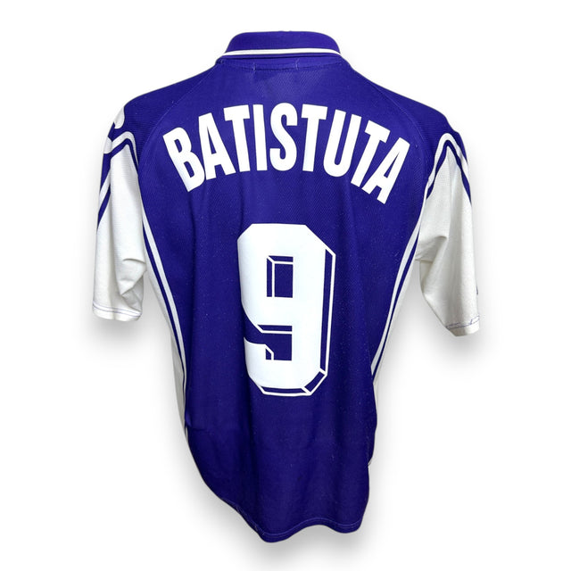 Retro maglia Fiorentina Home 1999-00 numero 9 Batistuta – nameset replica