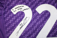 Macro autografo originale e dedica A Sandrino con stima e affetto – Davide Faraoni Fiorentina 2023-24 – COA incluso