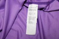 Etichetta composizione Kappa maglia Fiorentina 2023-24 – poliestere riciclato – store ufficiale