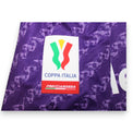 Patch Coppa Italia Frecciarossa su maglia Fiorentina Home 2023-24 Faraoni autografata – Kappa