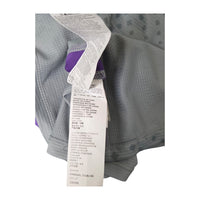 Etichetta interna Kappa stagione Annual 2020/21 Made in China della maglia portiere Fiorentina