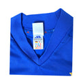 Etichetta taglia L Adidas maglia Francia Home 2002 originale