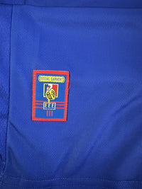 Dettaglio patch FFF Official Garment maglia Francia Home 1998 replica