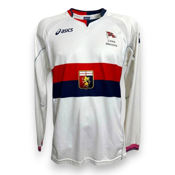 Maglia Genoa Away 2008/09 – N.17 – Store – Asics – Serie A – Linea Messina – Manica Lunga