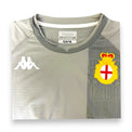 Dettaglio collo maglia Genoa Third 2021-22 Kappa XL – stemma città di Genova