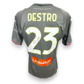 Retro maglia Genoa Third 2021-22 nameset DESTRO numero 23 con autografo originale