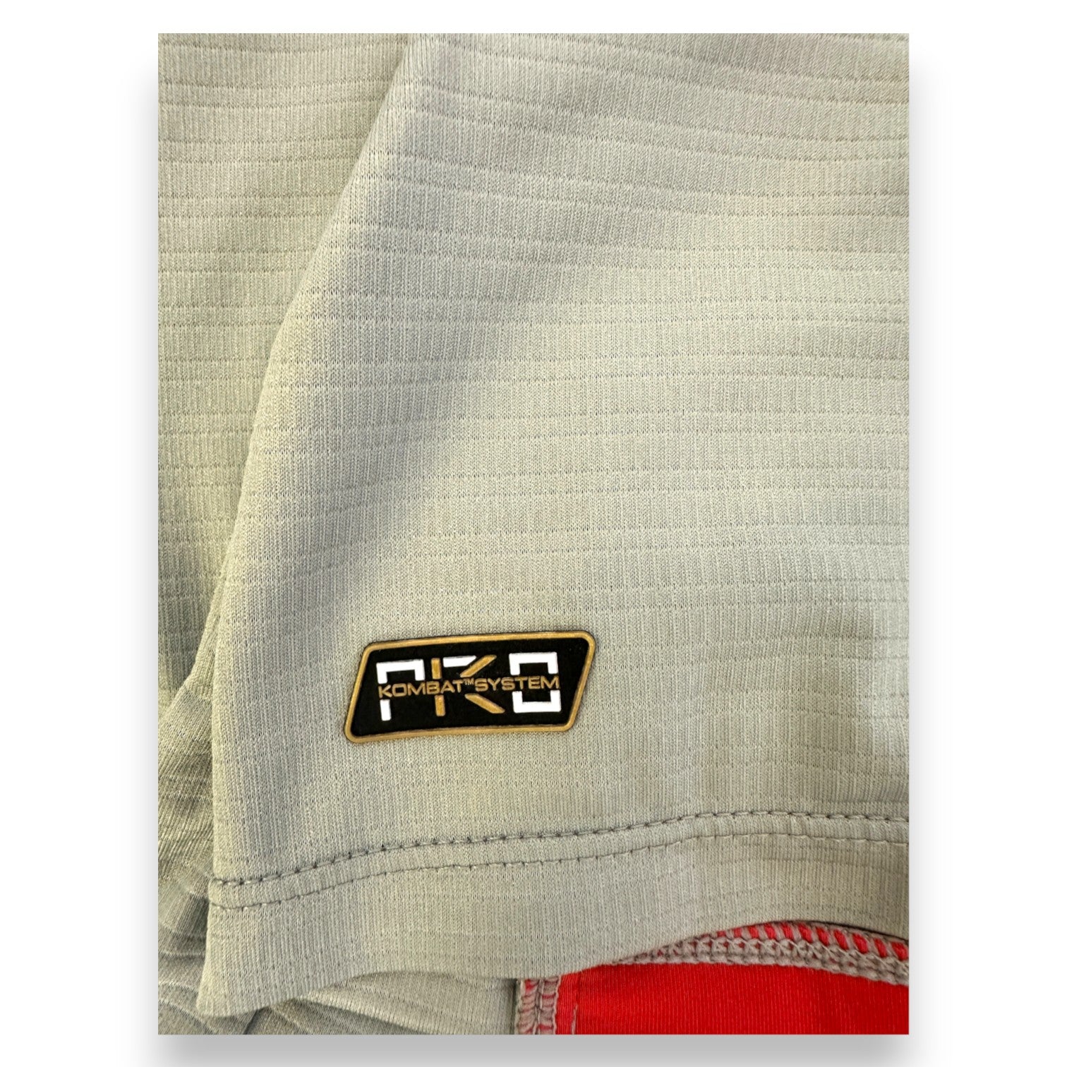 Tag tecnico Kappa PKO Kombat System su maglia Genoa Third 2021-22