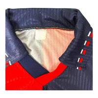 Colletto interno maglia Genoa 1991/92 Erreà – dettaglio vintage originale