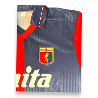 Stemma Genoa con grifone e croce di San Giorgio – maglia Home 1991/92 Erreà