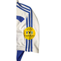 Dettaglio patch UEFA Fair Play manica maglia Grecia Home 2004 Adidas – tre strisce blu