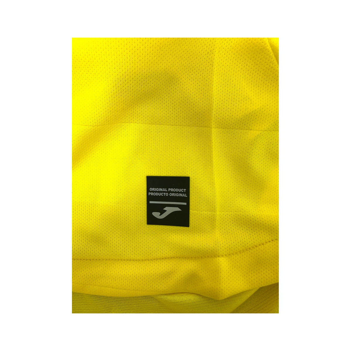 Cartellino Joma Original Product della maglia Hellas Verona 2025/26