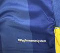 Dettaglio tecnologia MPerformanceSystem Macron su maglia Hellas Verona Home 2020-21