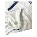 Cuciture interne termonastrate – maglia Inghilterra Home 2005/07 Umbro Vintage Beckham
