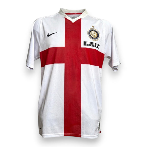 Maglia Inter Away 2007/08 Centenario – Zlatan Ibrahimović – N.8 – Store – Nike – Serie A – Pirelli