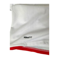 Ricamo NikeFIT sul fondo della maglia Inter Away 2007/08 del Centenario