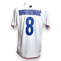 Retro maglia Inter Centenario 2007/08 con nameset originale Ibrahimović 8 blu