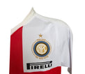 Stemma celebrativo 1908-2008 100 Anni Inter ricamato in oro con stella e sponsor Pirelli
