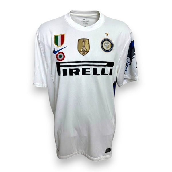 Maglia Inter Away 2010/11 – Samuel Eto'o – N.9 – Store – Nike – Edizione Biscione Triplete
