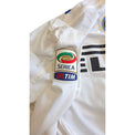 Patch Serie A TIM su manica destra maglia Inter Player Issued 2010-11 – cimelio originale Inter post-Triplete