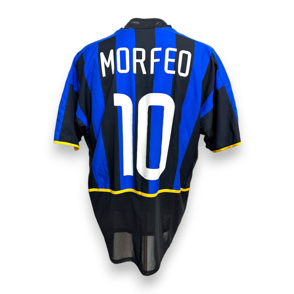 Retro maglia Inter Home 2002/03 Nike con nameset originale Morfeo numero 10