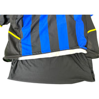 Struttura a doppio strato con sottomaglia traspirante – maglia Inter Home 2002/03 Nike Morfeo