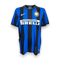 Maglia Inter Home 2009/10 Nike originale con sponsor Pirelli – fronte della stagione del Triplete