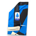 Dettaglio patch ufficiale Lega Serie A 1929-2019 su manica maglia Inter Home 2019-20 Nike