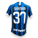 Retro maglia Inter Home 2019-20 numero 37 Škriniar – sponsor Driver – patch Lega Serie A
