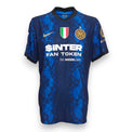 Maglia Inter Home 2021-22 Nike motivo snakeskin – sponsor Socios Inter Fan Token – scudetto tricolore – condizioni Excellent