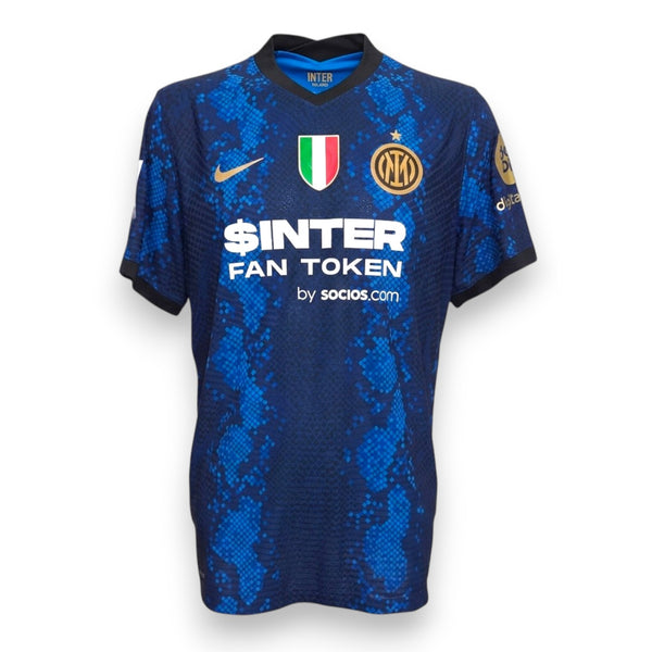 Maglia Inter Home 2021/22 – Hakan Çalhanoğlu – N.20 – Store – Nike – Serie A – Taglia XL